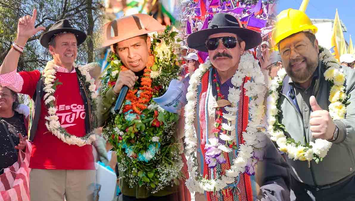 candidatos presidenciables
