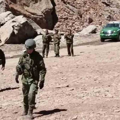 carabineros chilenos