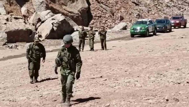 carabineros chilenos