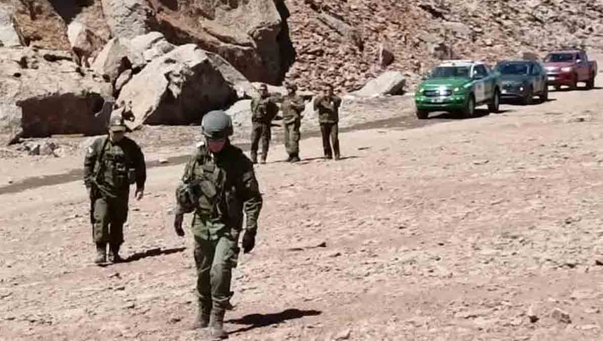 carabineros chilenos