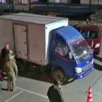 el vehículos que utilizaron para raptar a una de las víctimas