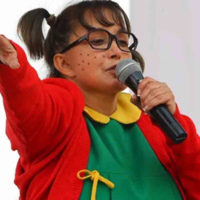 Chilindrina sale de hospitalización