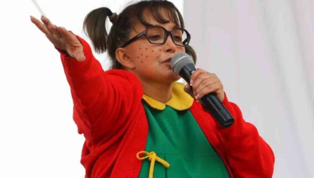 Chilindrina sale de hospitalización