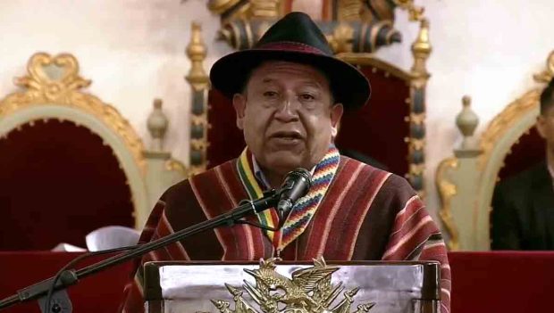 vicepresidente Choquehuanca