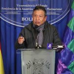 vicepresidente David Choquehuanca
