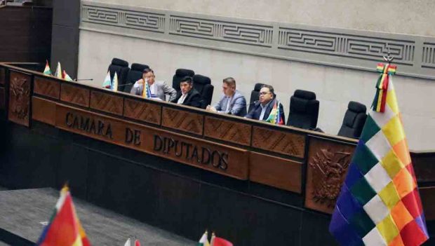 sesión comisión