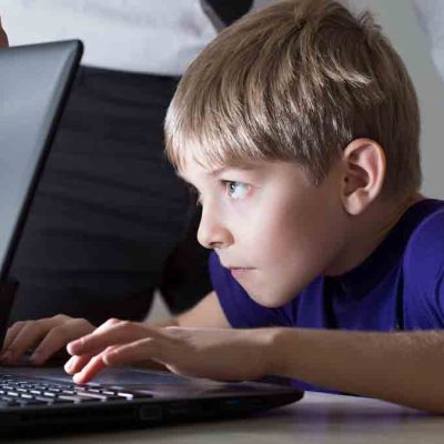 computadora afecta niños