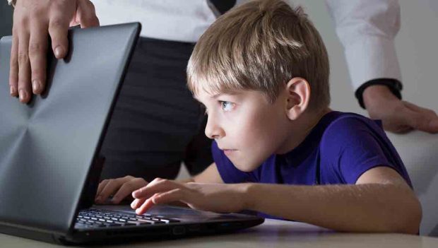computadora afecta niños