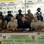 conferencia de prensa ministro de Gobierno