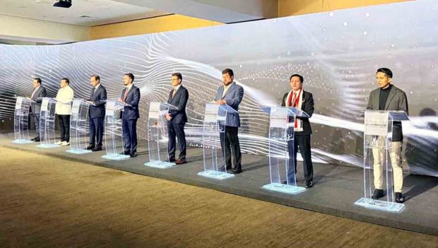 debate presidencial