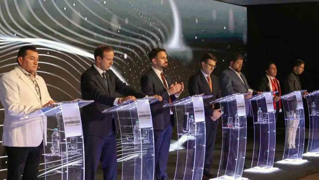 primer debate presidencial