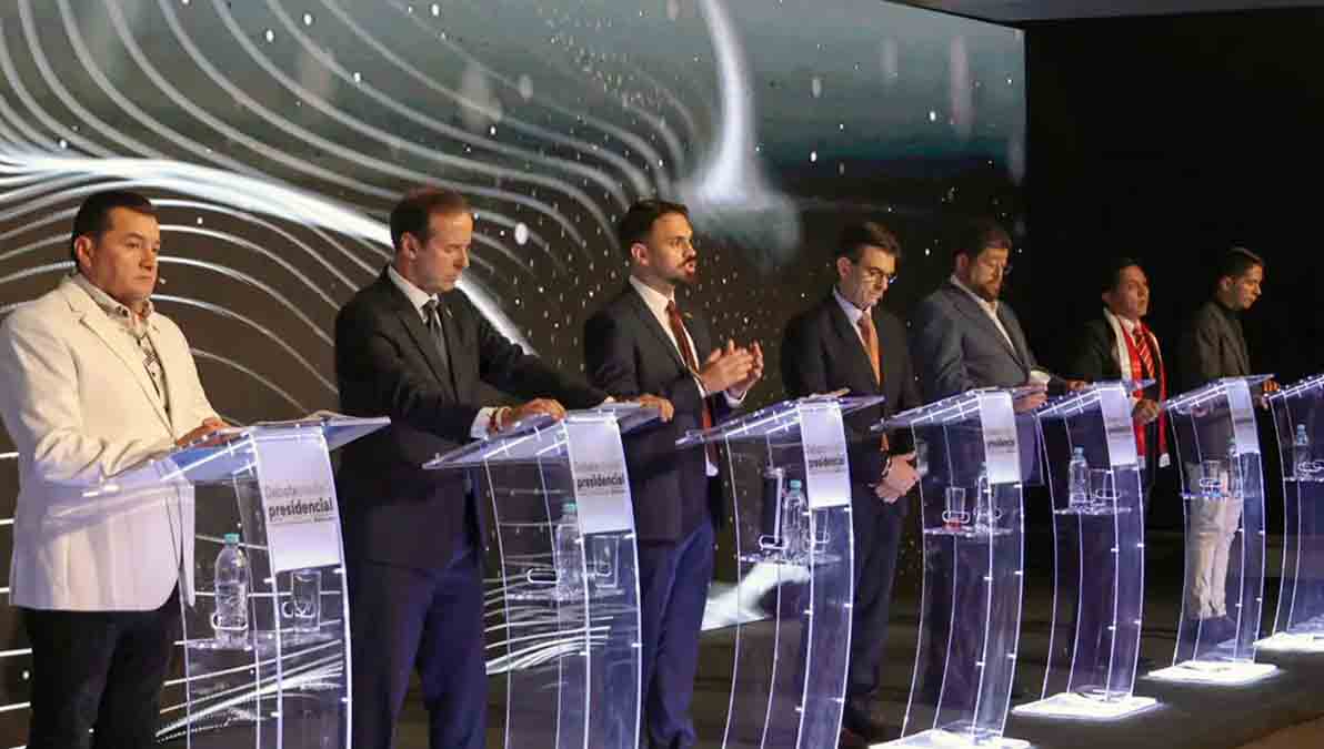 primer debate presidencial