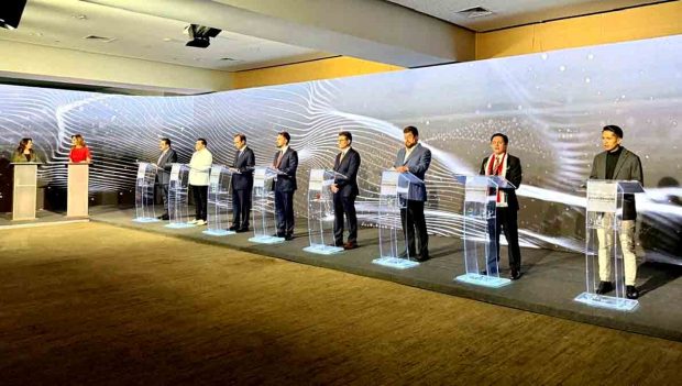 debate presidencial Bolivia