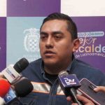 Dennis rosales, jefe de la UGR de la alcaldía de Cochabamba