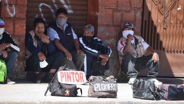 desempleo en Bolivia