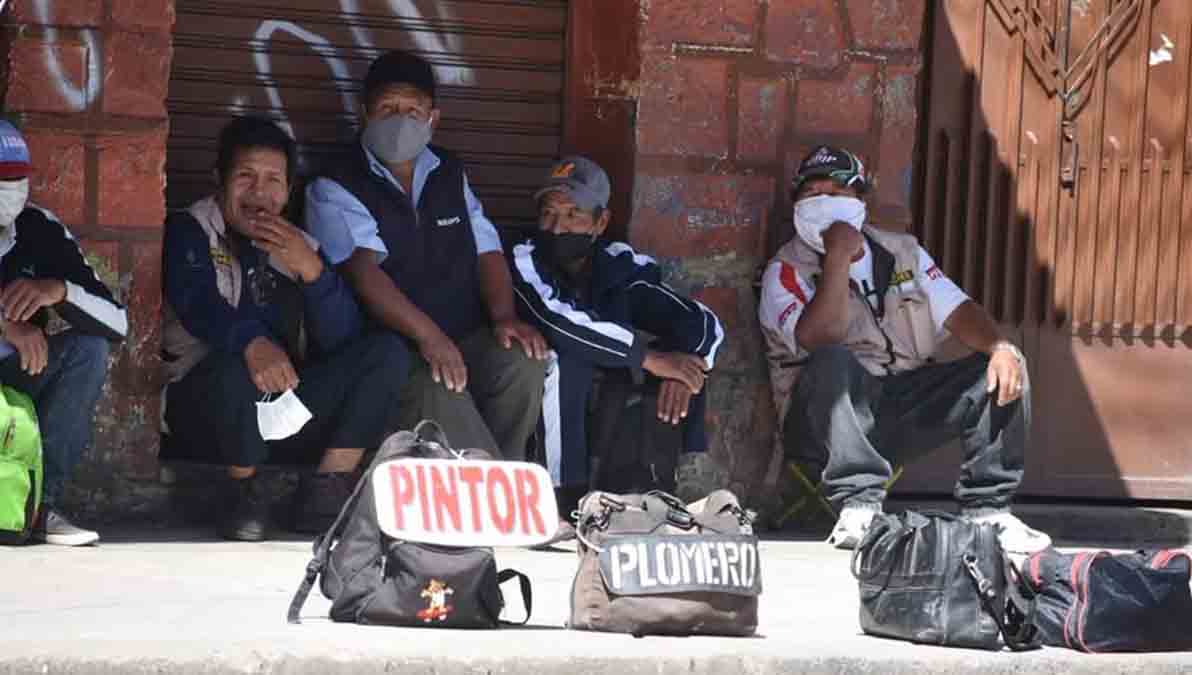 desempleo en Bolivia