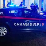 una patrulla de Carabineros de Italia