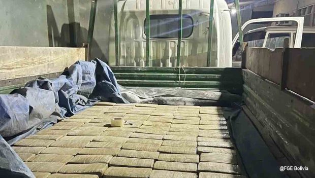 hallan droga en un camión tras allanar propiedades en San Joaquín