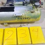 hallan droga en una compresora en la terminal de Tarija