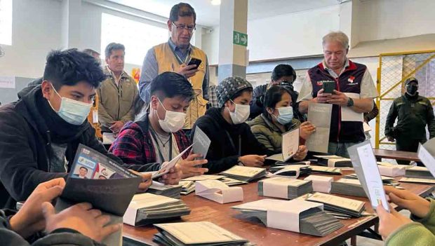 papeletas electorales
