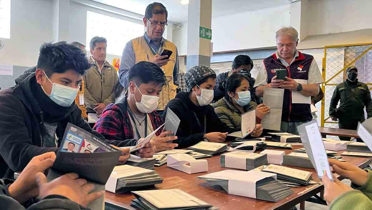 papeletas electorales