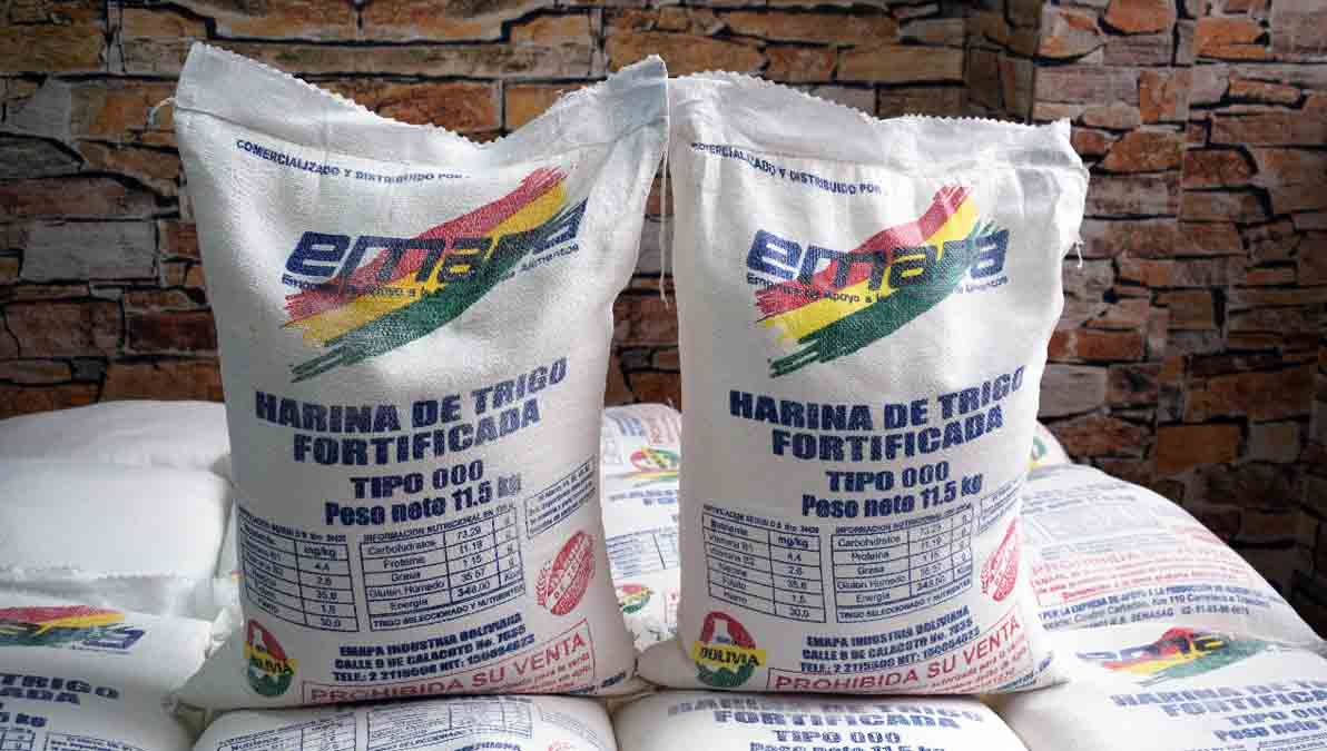 harina de Emapa