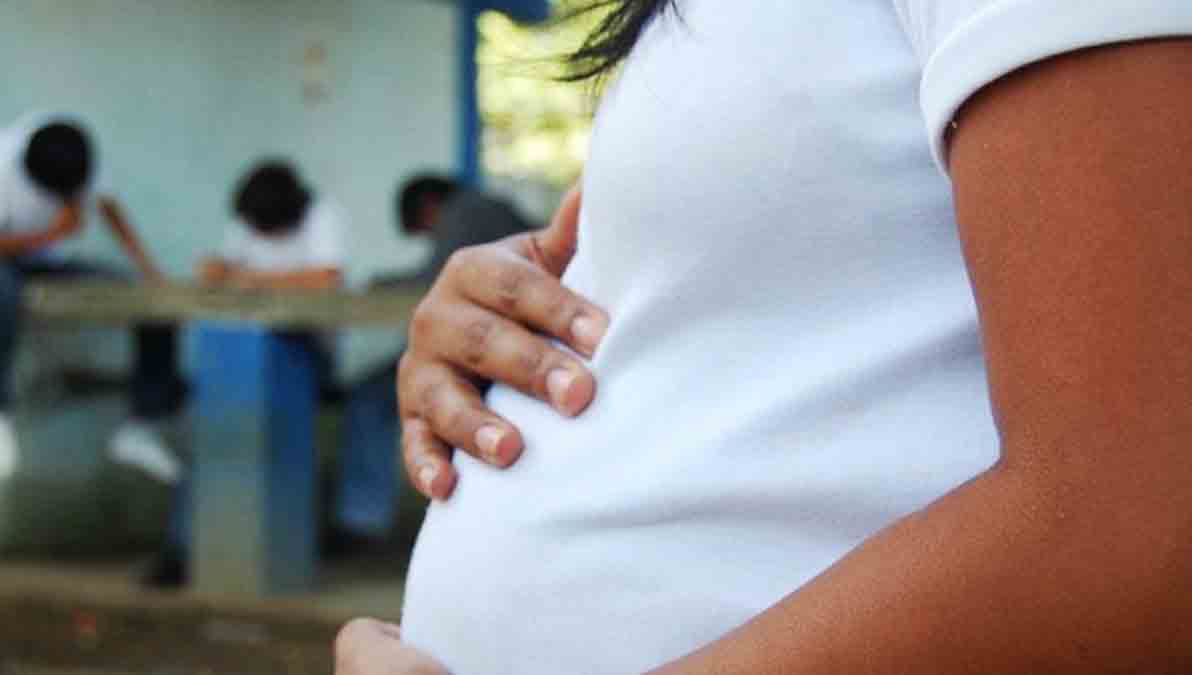 adolescente embarazada