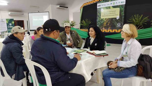 encuentro social forestal 2025