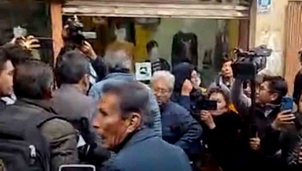 enfrentamiento antes del juicio de Camacho y Pumari