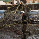 Tormenta Floris en Escocia