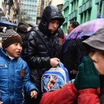 escolares en La Paz