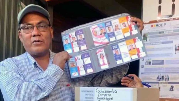 diputado Héctor Arce