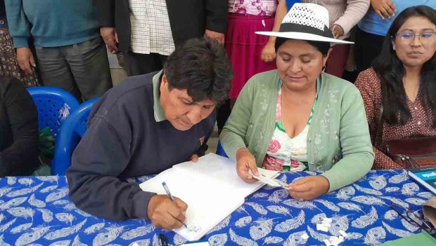 Evo Morales