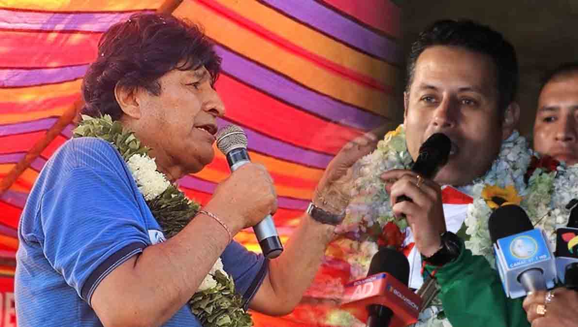 Evo Morales acusa a Edman Lara
