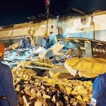 explosión en la fábrica Elastik