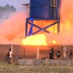 explosión silo en Santa Cruz