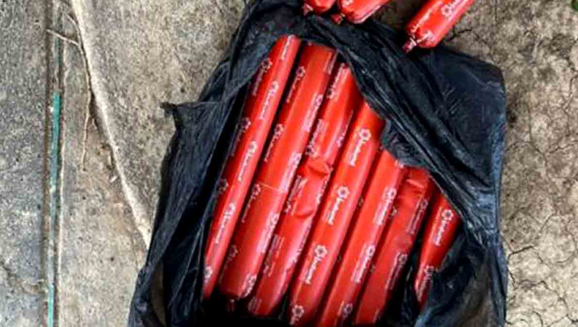 explosivos en Ecuador