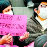 feminicidios Bolivia