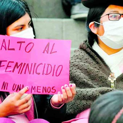 feminicidios Bolivia