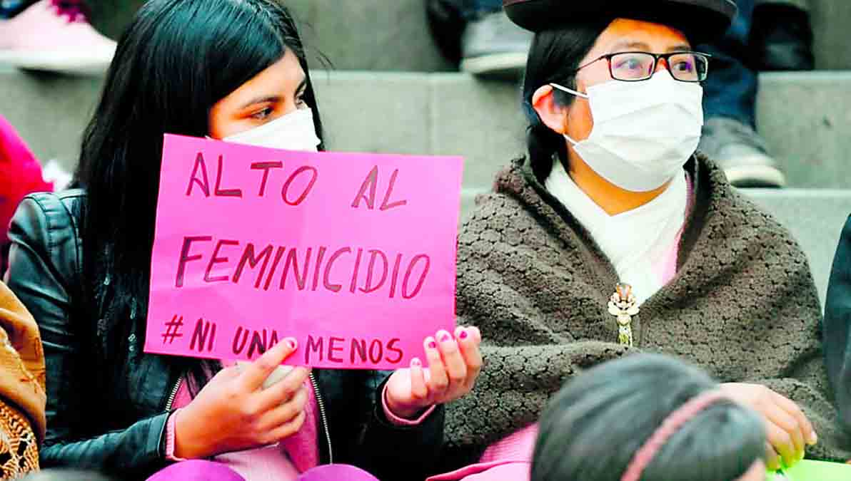 feminicidios Bolivia