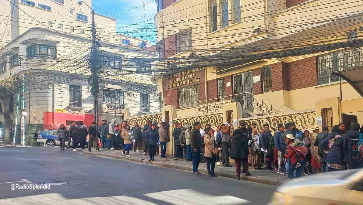 Filas por certificado de impedimento