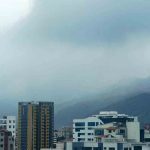 ingreso frente frío a Bolivia