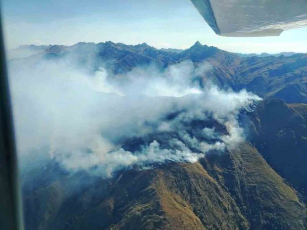 incendio en Tiraque 