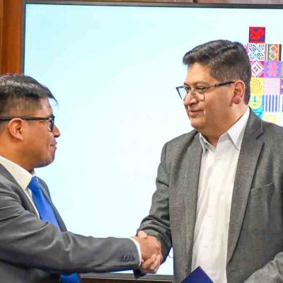 Darwin Ugarte Ontiveros asume como gerente general de la Gestora