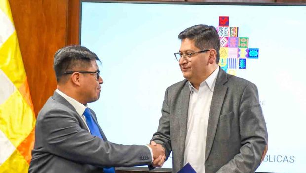 Darwin Ugarte Ontiveros asume como gerente general de la Gestora