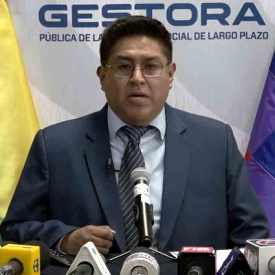 Jaime Durán, gerente de la Gestora Pública