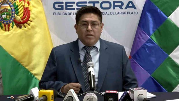 Jaime Durán, gerente de la Gestora Pública
