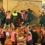 22 heridos tras caer gradería en Ch'utillos
