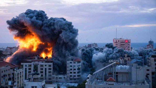 ataque de Israel a Hamás