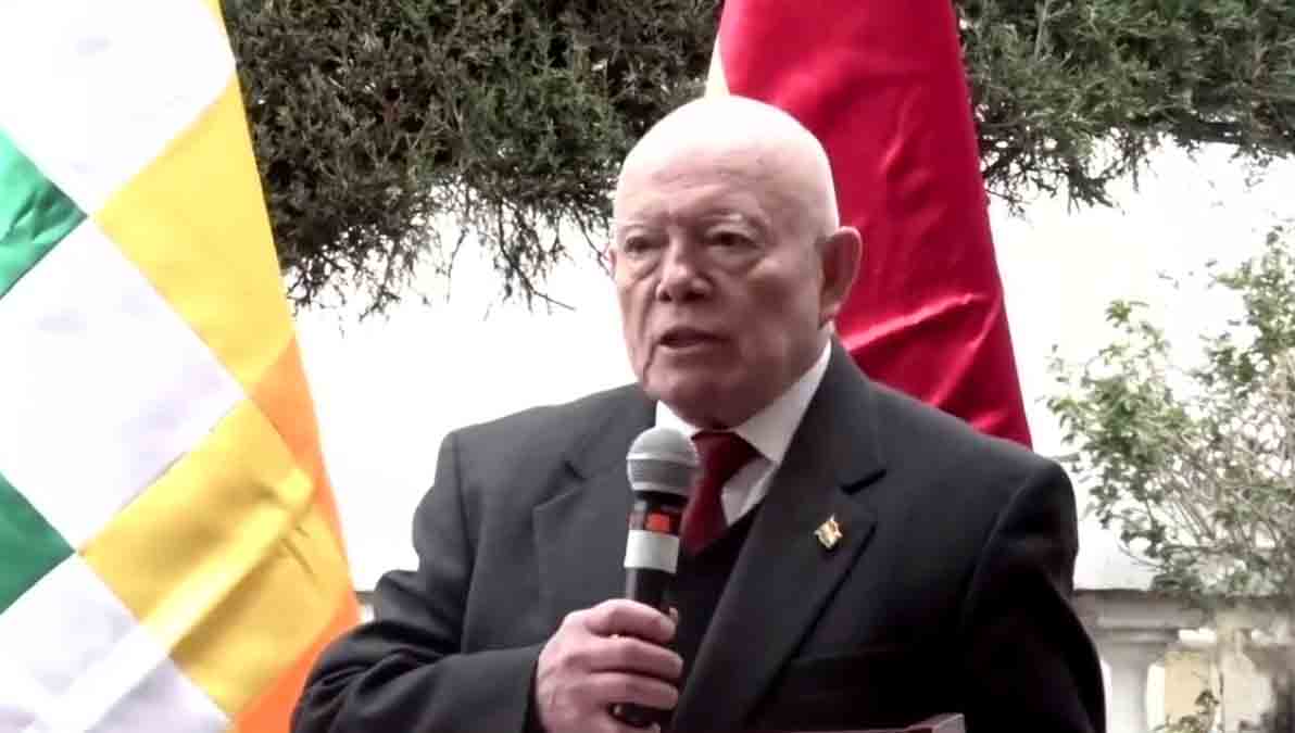 inauguración jornada electoral en Bolivia
